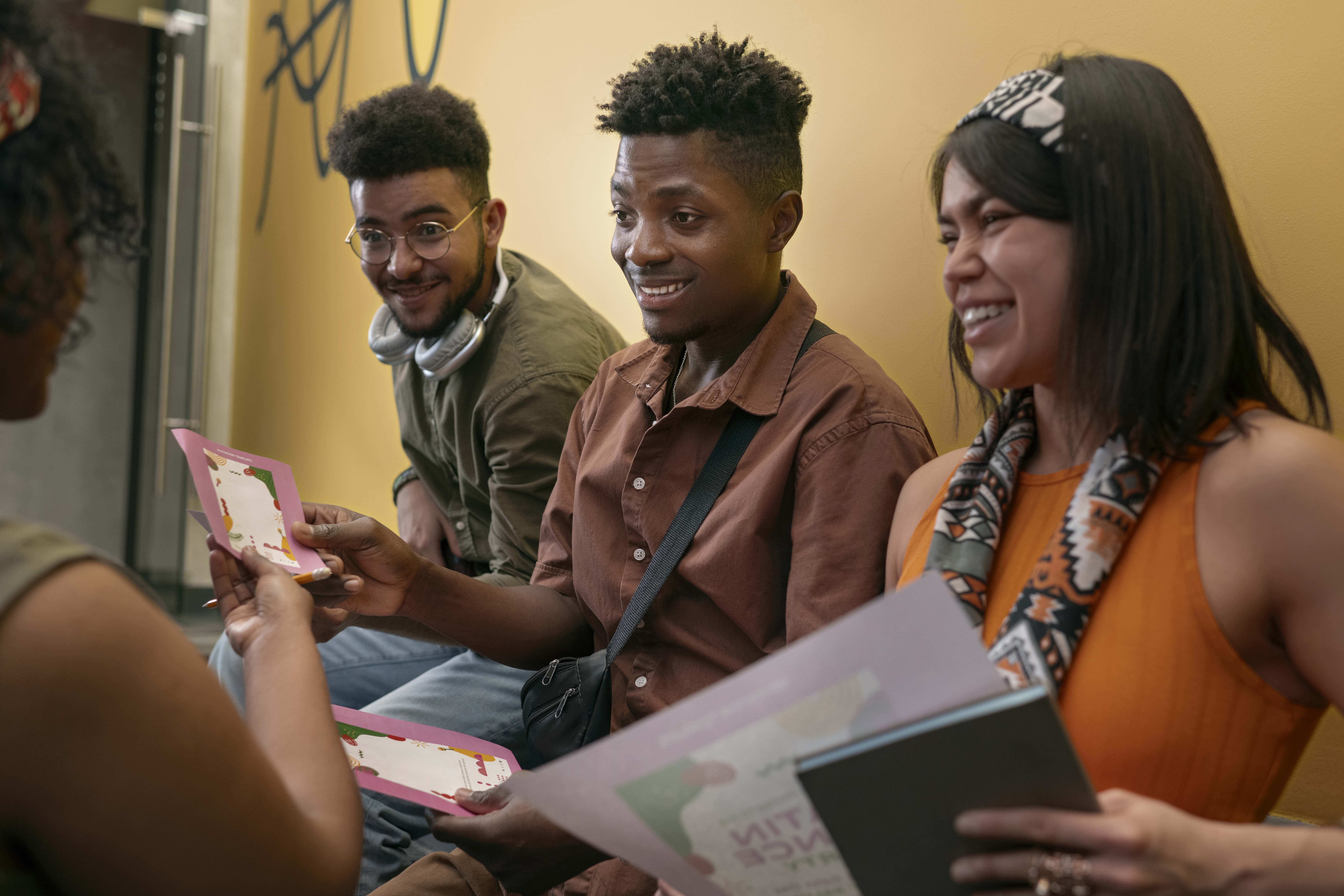 Teens on Mission/Fellowship (TOM)